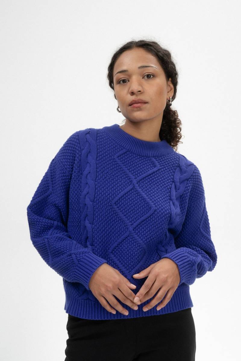 Strickpullover Zopfmuster Samaira von MELA