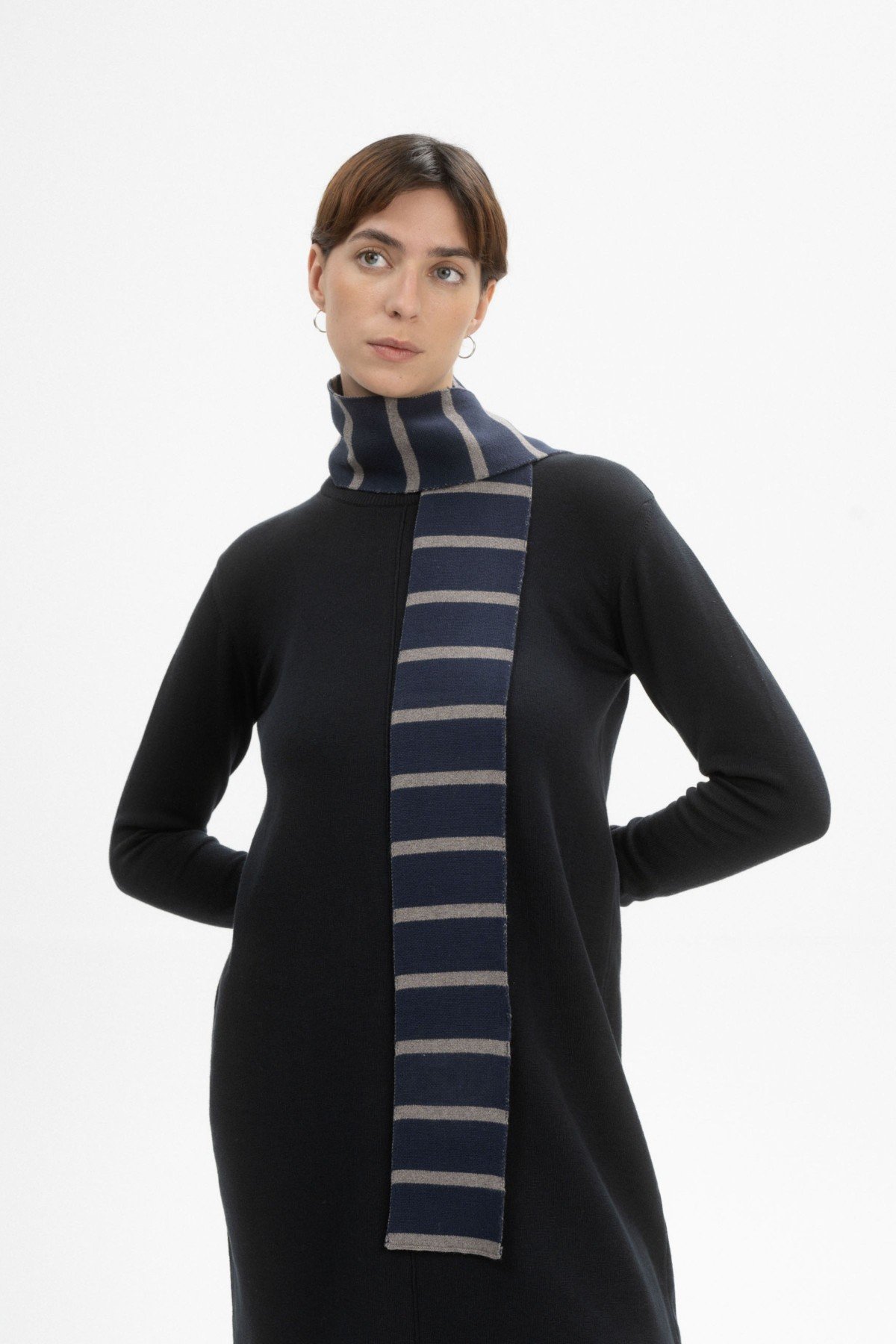 Strickschal Schmal Stripes Banhi von MELA