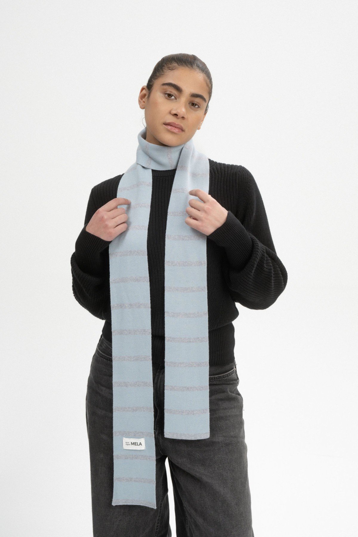 Strickschal Schmal Stripes Banhi von MELA