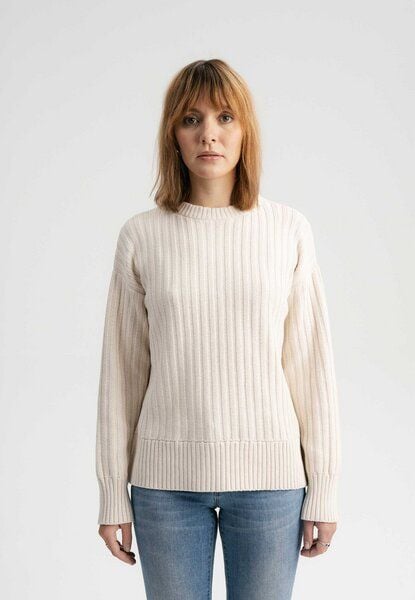 Strukturierter Strickpullover ISHANI | von MELA | Fairtrade & GOTS zertifiziert von MELA