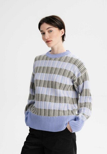 Strukturierter Strickpullover ISHANI | von MELA | Fairtrade & GOTS zertifiziert von MELA