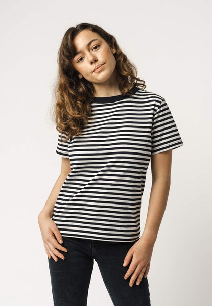 T-Shirt KHIRA Stripes | von MELA | Fairtrade & GOTS zertifiziert von MELA