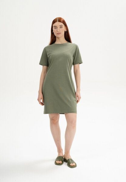 T-Shirt Kleid DARSHA | von MELA | Fairtrade & GOTS zertifiziert von MELA