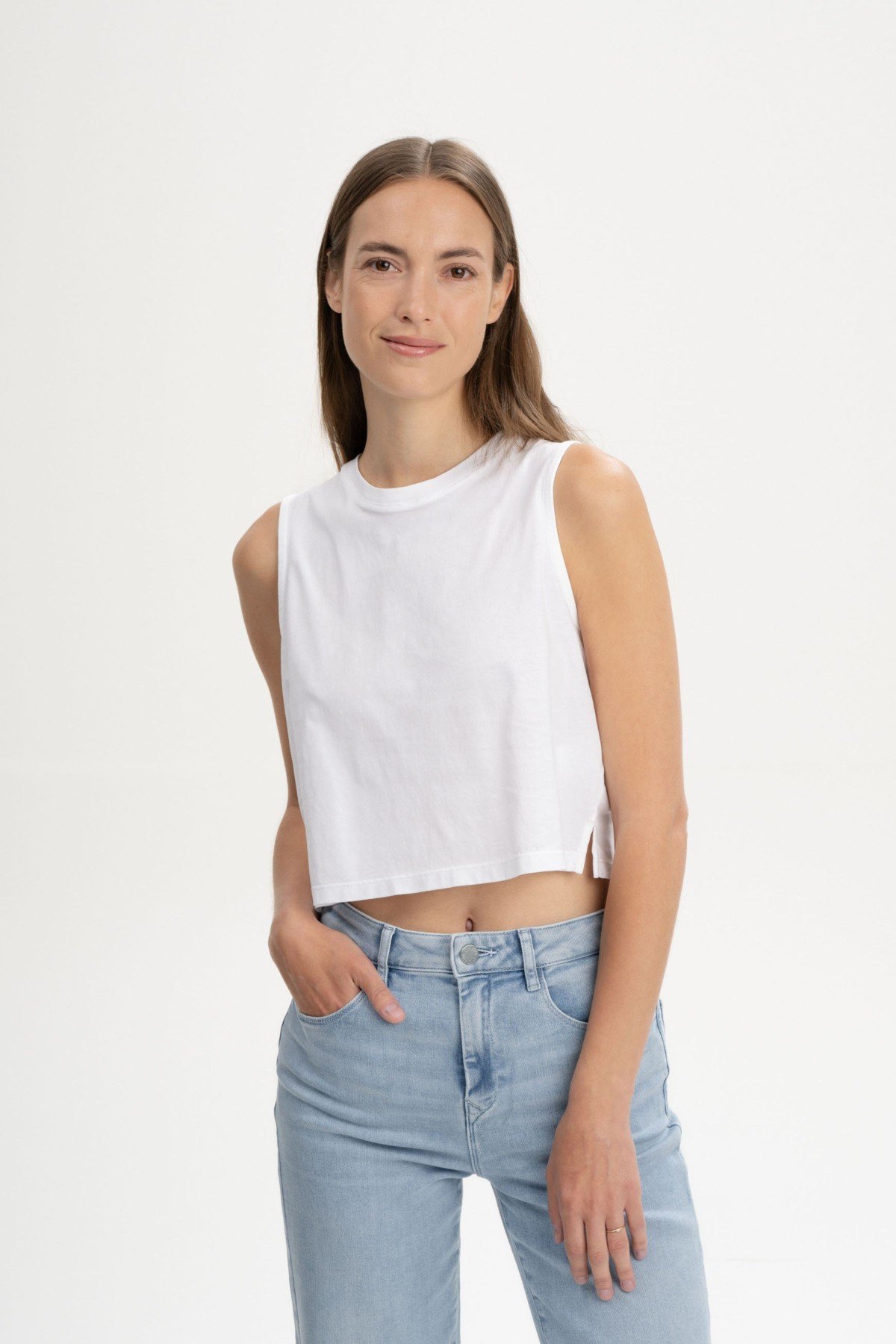 Tanktop Rushi Cropped von MELA