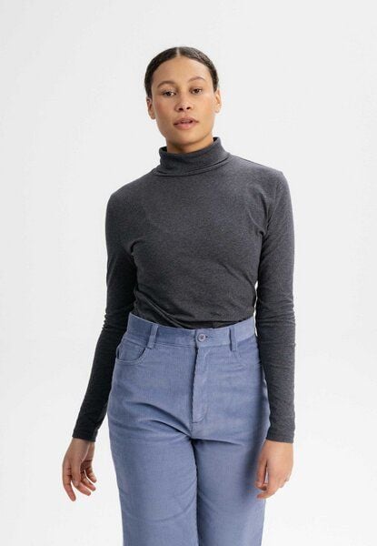 Turtleneck Shirt ANCHAL | von MELA | Fairtrade & GOTS zertifiziert von MELA
