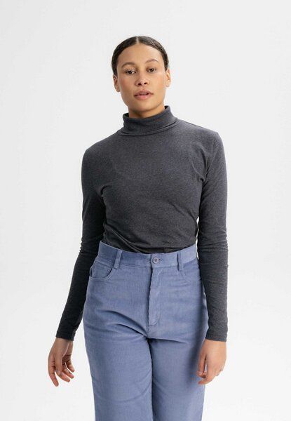 Turtleneck Shirt ANCHAL | von MELA | Fairtrade & GOTS zertifiziert von MELA