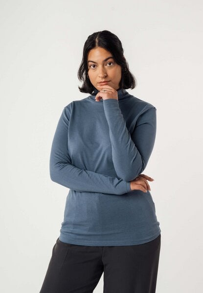 Turtleneck Shirt ANCHAL | von MELA | Fairtrade & GOTS zertifiziert von MELA