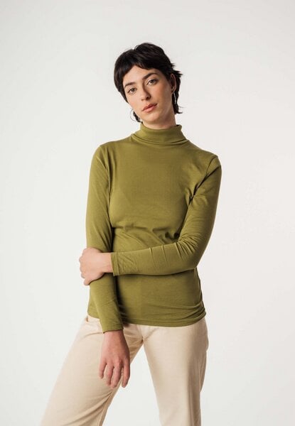 Turtleneck Shirt ANCHAL | von MELA | Fairtrade & GOTS zertifiziert von MELA