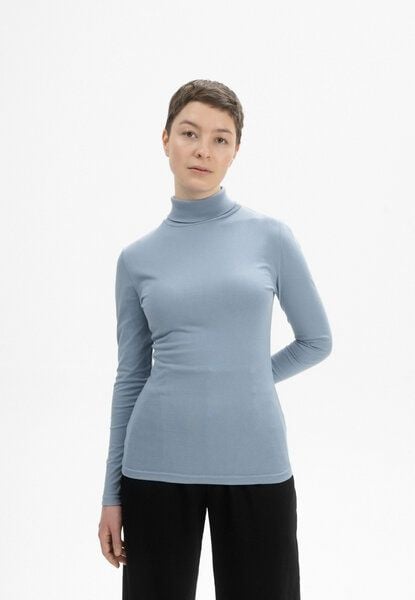 Turtleneck Shirt ANCHAL | von MELA | Fairtrade & GOTS zertifiziert von MELA