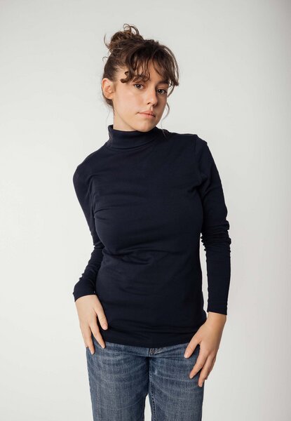 Turtleneck Shirt ANCHAL | von MELA | Fairtrade & GOTS zertifiziert von MELA