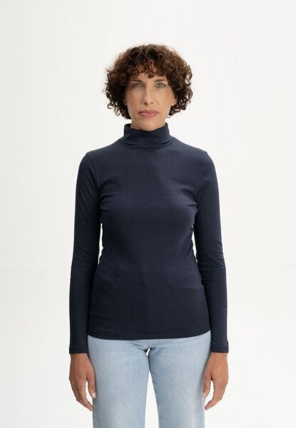 Turtleneck Shirt ANCHAL | von MELA | Fairtrade & GOTS zertifiziert von MELA