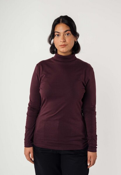 Turtleneck Shirt ANCHAL | von MELA | Fairtrade & GOTS zertifiziert von MELA