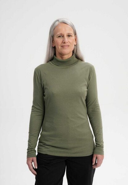 Turtleneck Shirt ANCHAL | von MELA | Fairtrade & GOTS zertifiziert von MELA