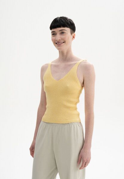 V-Neck Strick Top RHADA | von MELA | Fairtrade & GOTS zertifiziert von MELA
