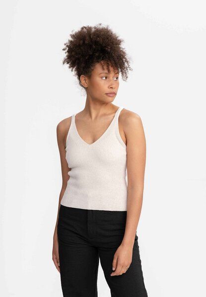 V-Neck Strick Top RHADA | von MELA | Fairtrade & GOTS zertifiziert V-Neck Strick Top RHADA | von MELA | Fairtrade & GOTS zertifiziert von MELA