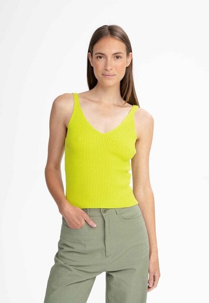 V-Neck Strick Top RHADA | von MELA | Fairtrade & GOTS zertifiziert von MELA