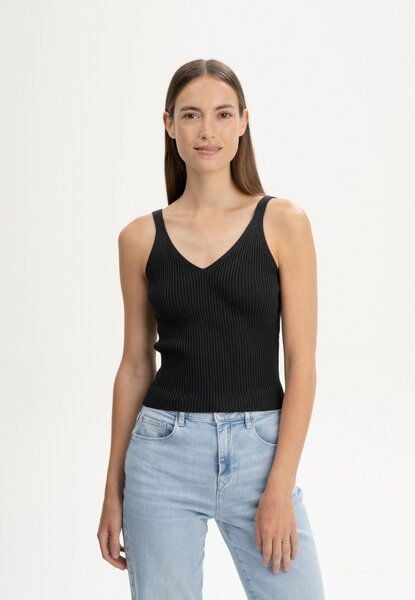 V-Neck Strick Top RHADA | von MELA | Fairtrade & GOTS zertifiziert von MELA