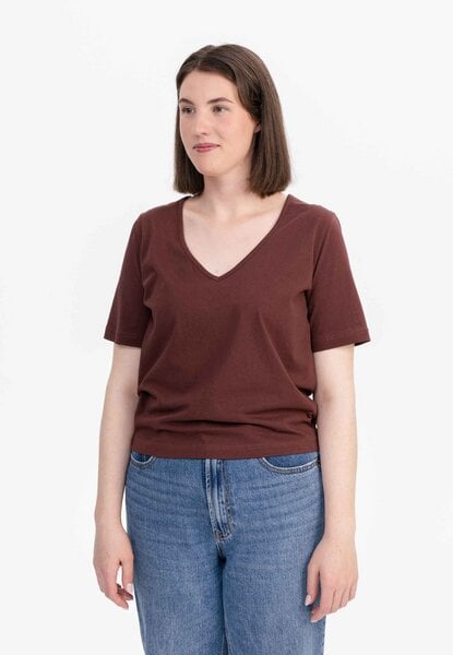 V-Neck T-Shirt LALI | von MELA | Fairtrade & GOTS zertifiziert von MELA