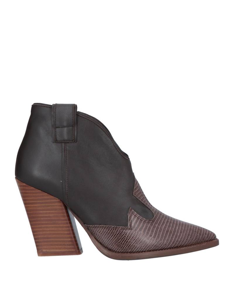 MELANIA CARUSO Stiefelette Damen Braun von MELANIA CARUSO