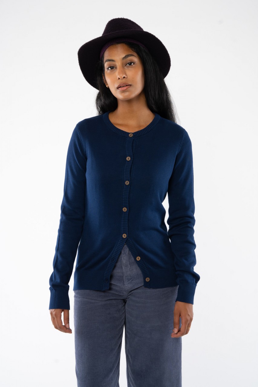 MELA Standard Strickjacke aus Bio Baumwolle, Baumwolle von MELAWEAR