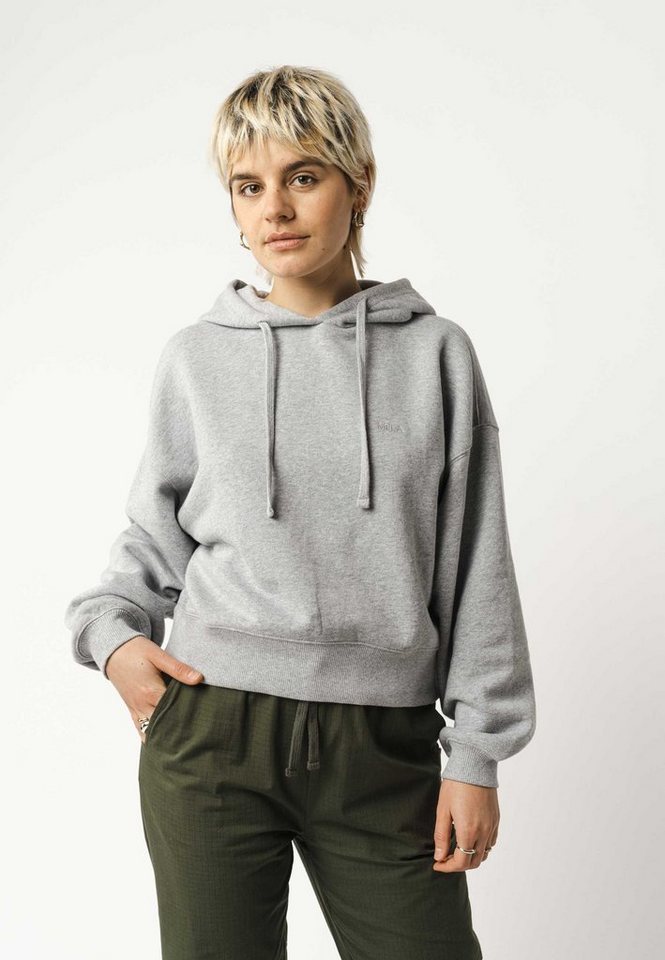 MELA Hoodie Hoodie SIMRAN Rippbündchen von MELA