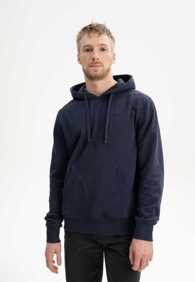 MELA Hoodie Hoodie TICAN Rippbündchen von MELA