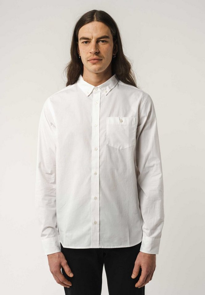 MELA Langarmhemd Hemd AJAY Button-down Kragen von MELA