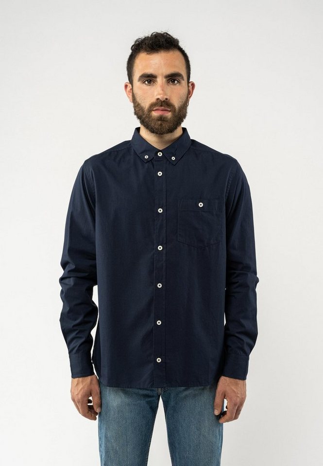 MELA Langarmhemd Hemd AJAY Button-down Kragen MELA Langarmhemd Hemd AJAY Button-down Kragen von MELA