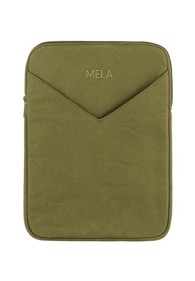 MELA Laptoptasche Unisex Laptophülle SUMIT, Praktische Außentasche von MELA