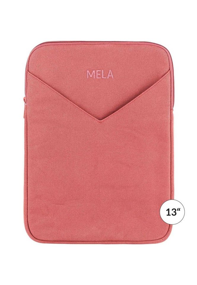 MELA Laptoptasche Unisex Laptophülle SUMIT, Praktische Außentasche von MELA