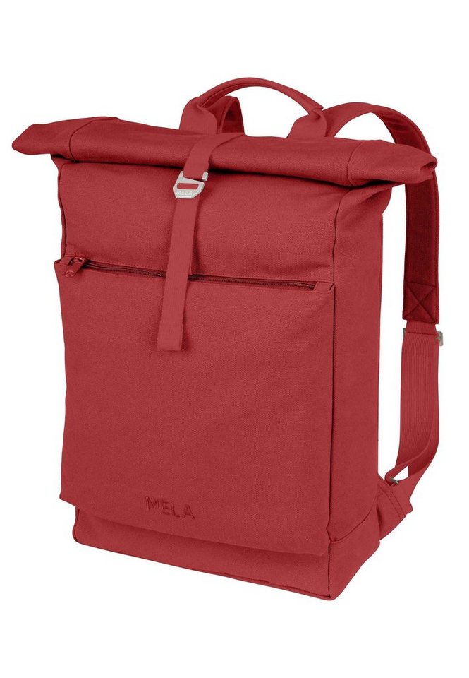 MELA Rucksack Rucksack AMAR, Veganer Rolltop mit erweiterbaren Volumen von MELA