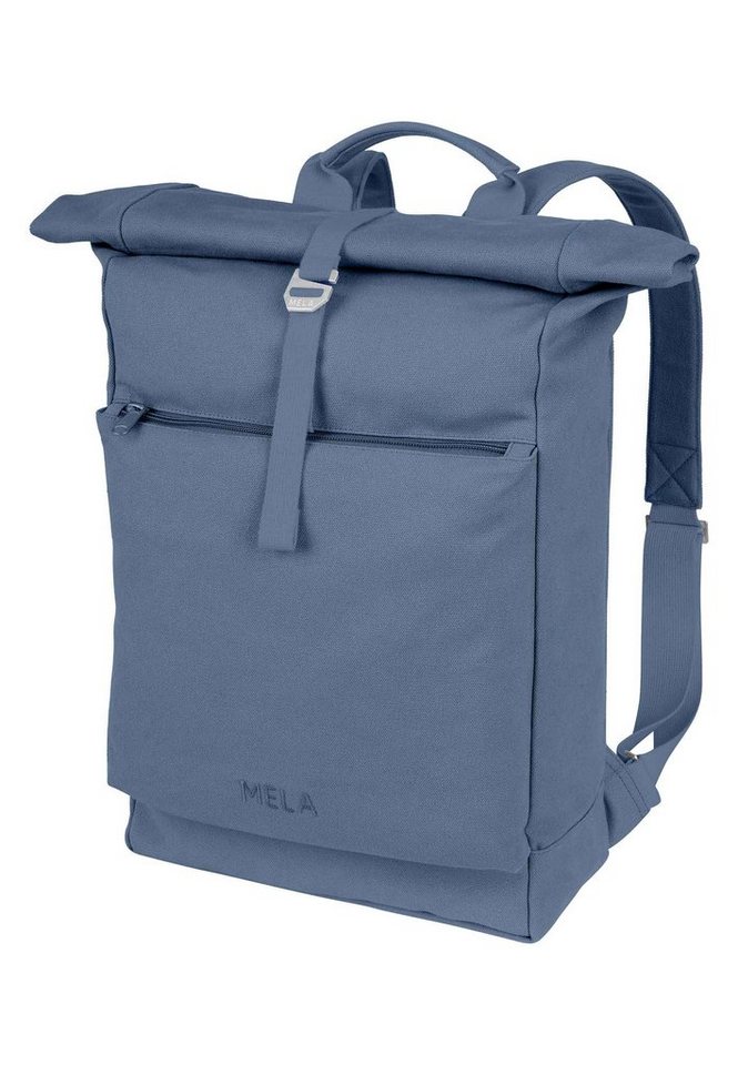 MELA Rucksack Rucksack Style AMAR, Veganer Rolltop mit erweiterbaren Volumen von MELA
