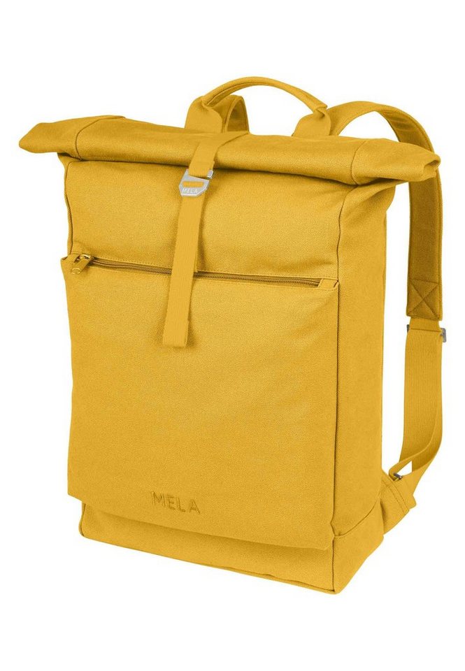 MELA Rucksack Rucksack AMAR, Veganer Rolltop mit erweiterbaren Volumen von MELA