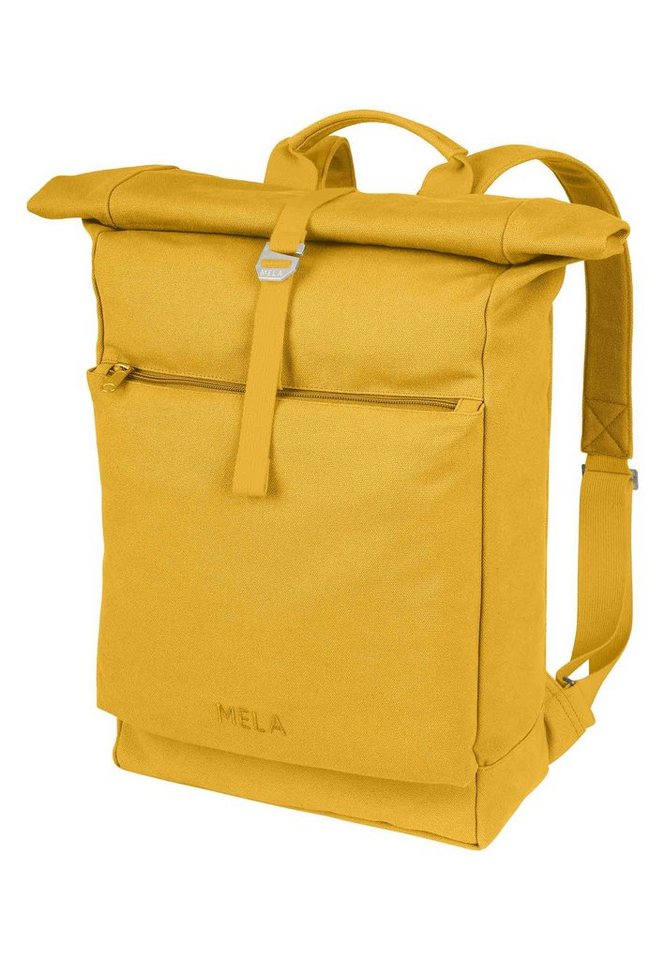 MELA Rucksack Rucksack Style AMAR, Veganer Rolltop mit erweiterbaren Volumen von MELA