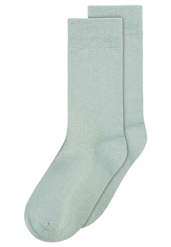 MELAWEAR Socken 2er Pack Basic (DE/NL/SE/PL, Numerisch, 35, 38, Regular, Regular, mint) von MELAWEAR