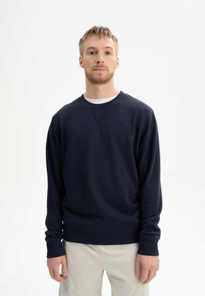 MELA Sweatshirt Sweatshirt Style ADIL Rundhalsausschnitt von MELA