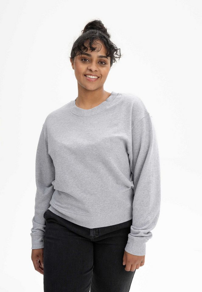 MELA Sweatshirt Sweatshirt RATI Rippbündchen MELA Sweatshirt Sweatshirt RATI Rippbündchen von MELA