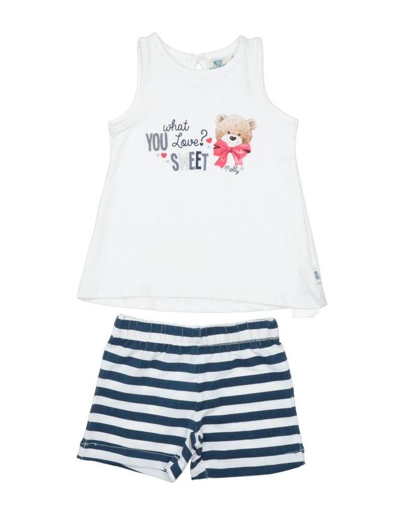 MELBY Babykleidung-set Kinder Weiß von MELBY