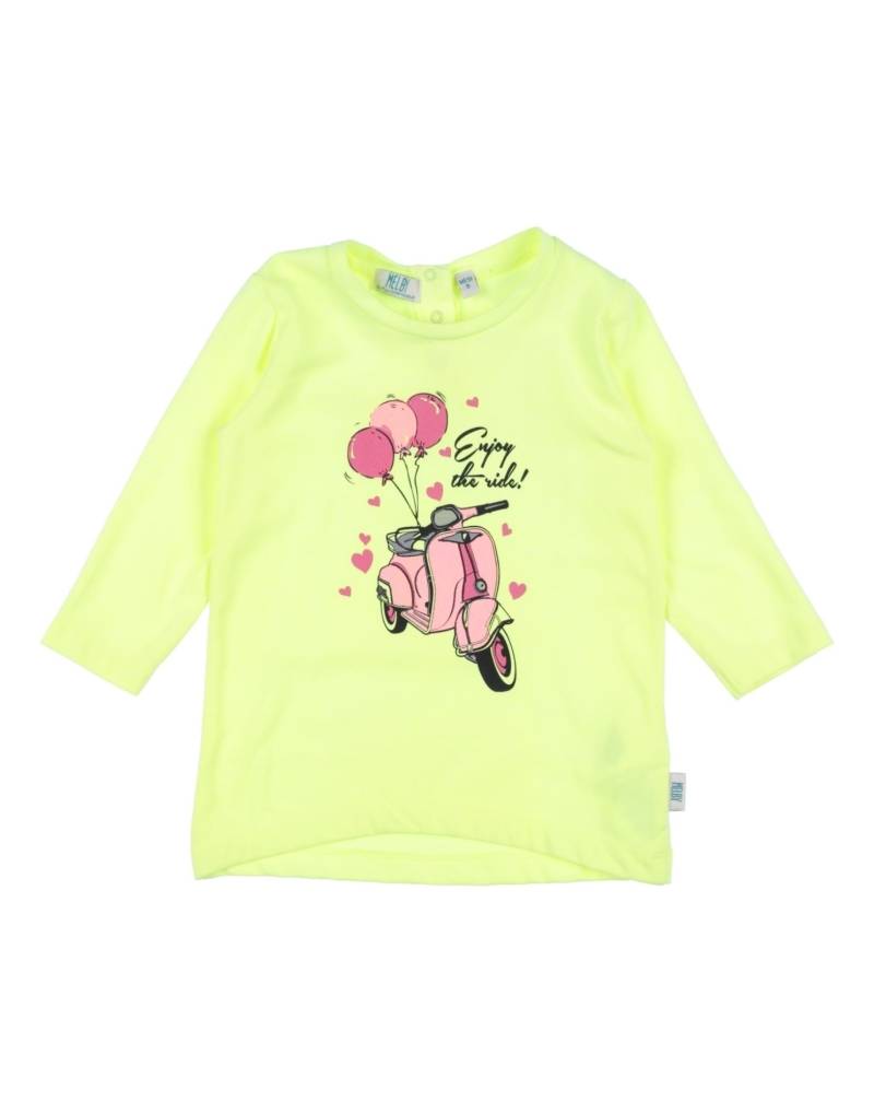 MELBY T-shirts Kinder Gelb von MELBY