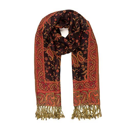 MELIFLUOS DESIGNED IN SPAIN Schal für Damen Spanisches Design Elegante lange Schals für Frühling Herbst Winter (SP10-11) von MELIFLUOS DESIGNED IN SPAIN