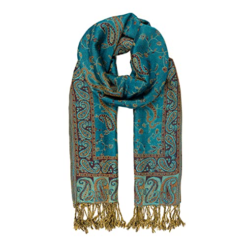 MELIFLUOS DESIGNED IN SPAIN Schal für Damen Spanisches Design Elegante lange Schals für Frühling Herbst Winter (SP10-6) von MELIFLUOS DESIGNED IN SPAIN