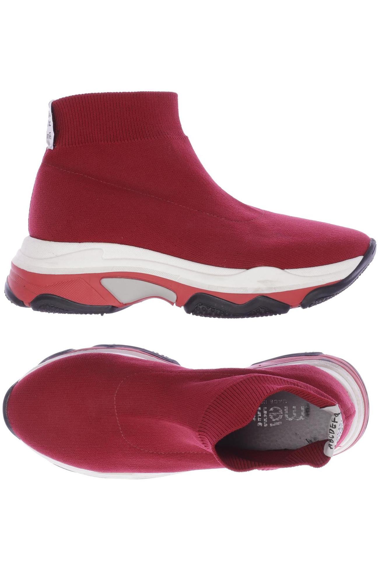 MELINE Damen Sneakers, rot von MELINE