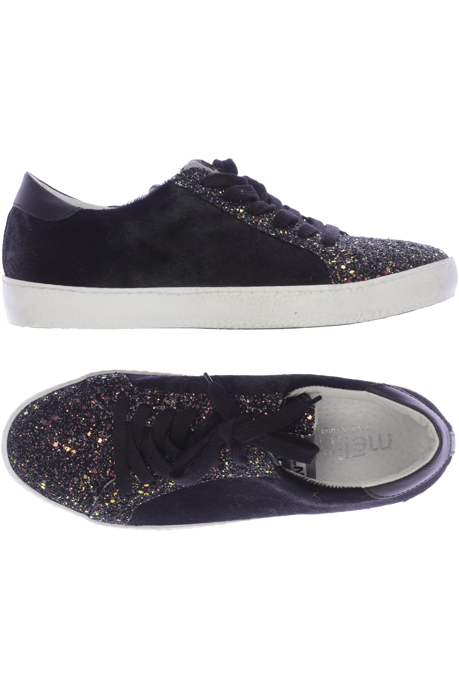 MELINE Damen Sneakers, schwarz von MELINE