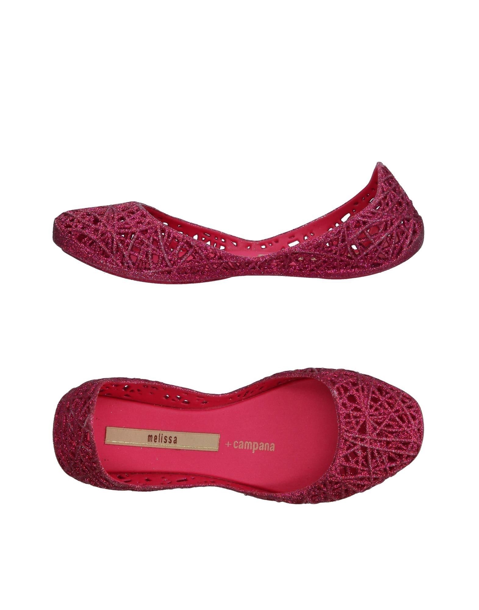 MELISSA + CAMPANA Ballerina Kinder Fuchsia von MELISSA + CAMPANA