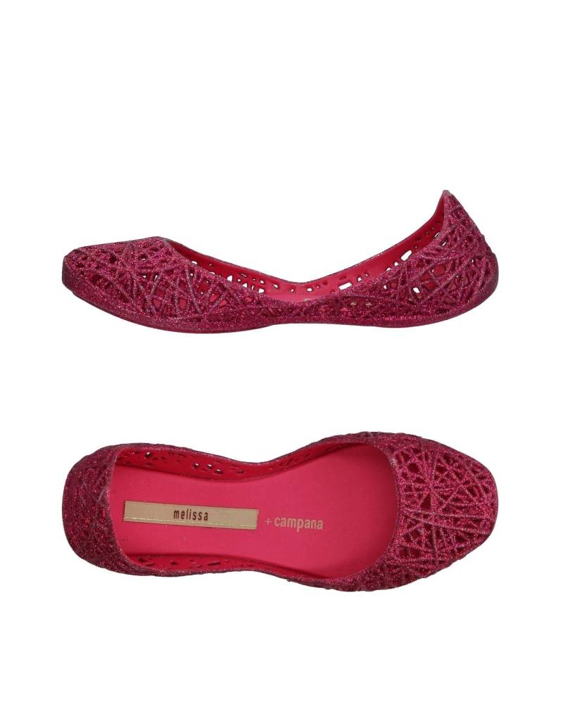 MELISSA + CAMPANA Ballerina Kinder Fuchsia von MELISSA + CAMPANA