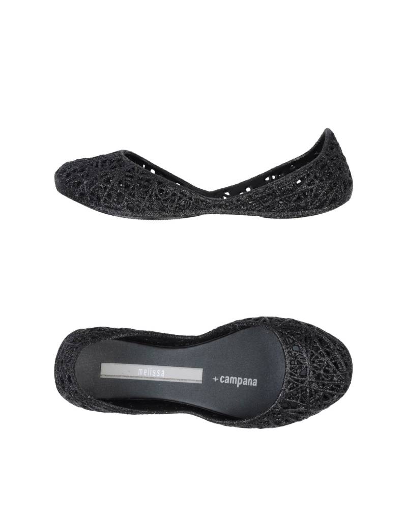 MELISSA + CAMPANA Ballerina Kinder Schwarz von MELISSA + CAMPANA