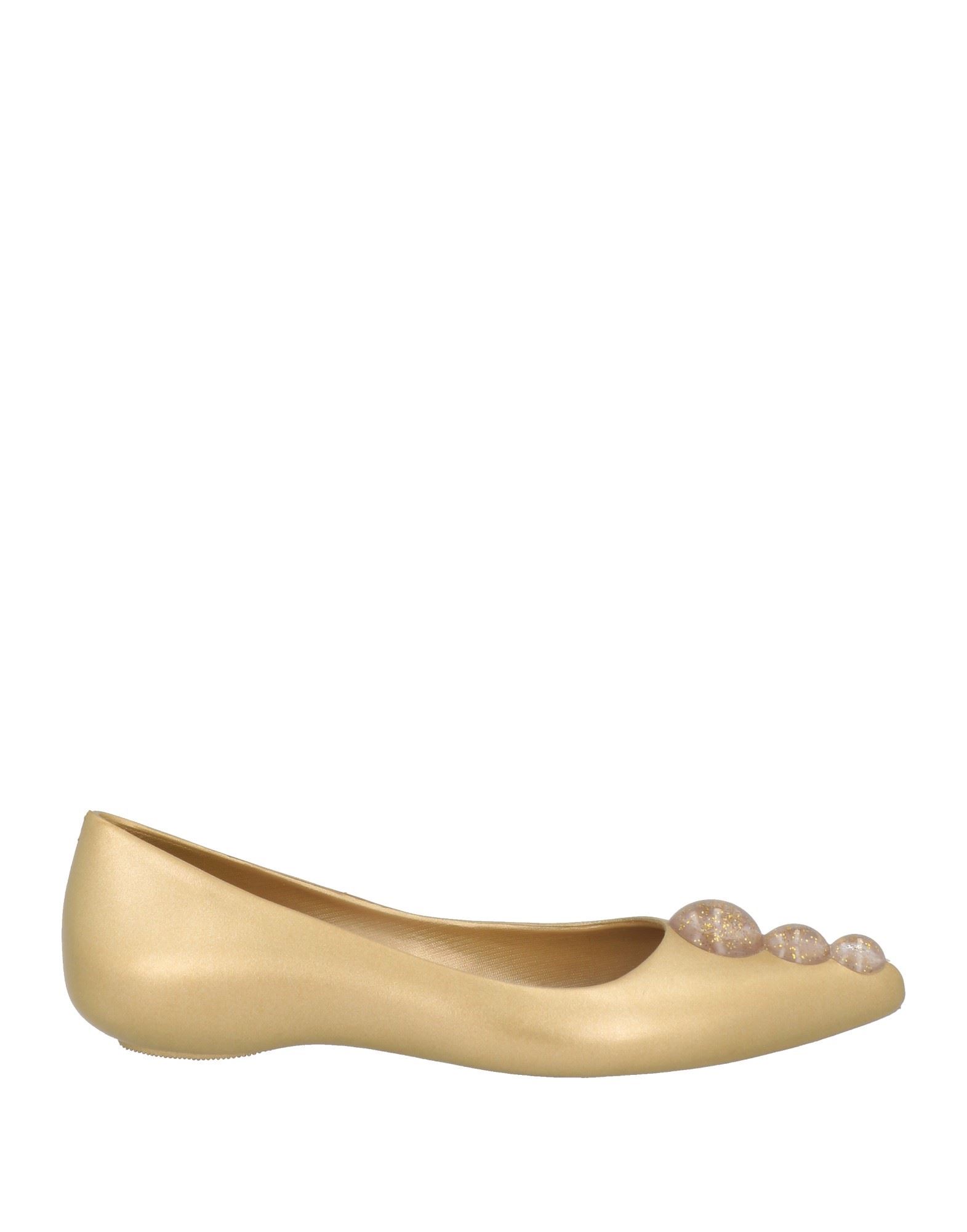 MELISSA + KARL LAGERFELD Ballerina Damen Gold MELISSA + KARL LAGERFELD Ballerina Damen Gold von MELISSA + KARL LAGERFELD