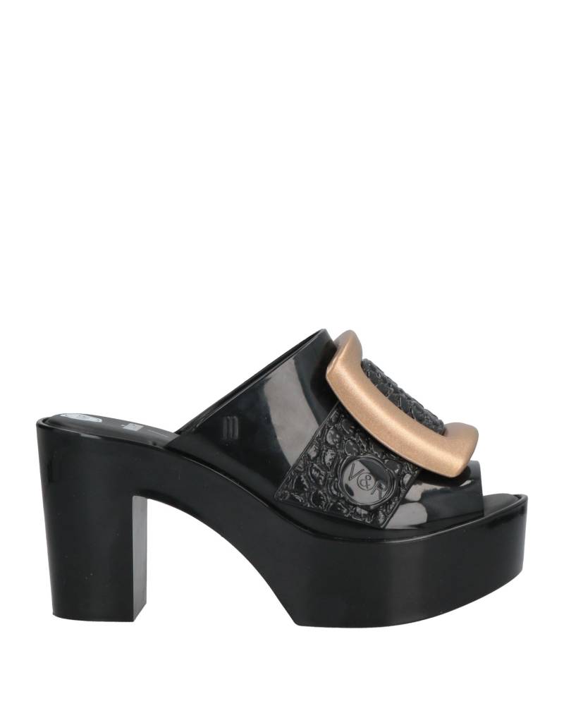 MELISSA + VIKTOR & ROLF Sandale Damen Schwarz von MELISSA + VIKTOR & ROLF