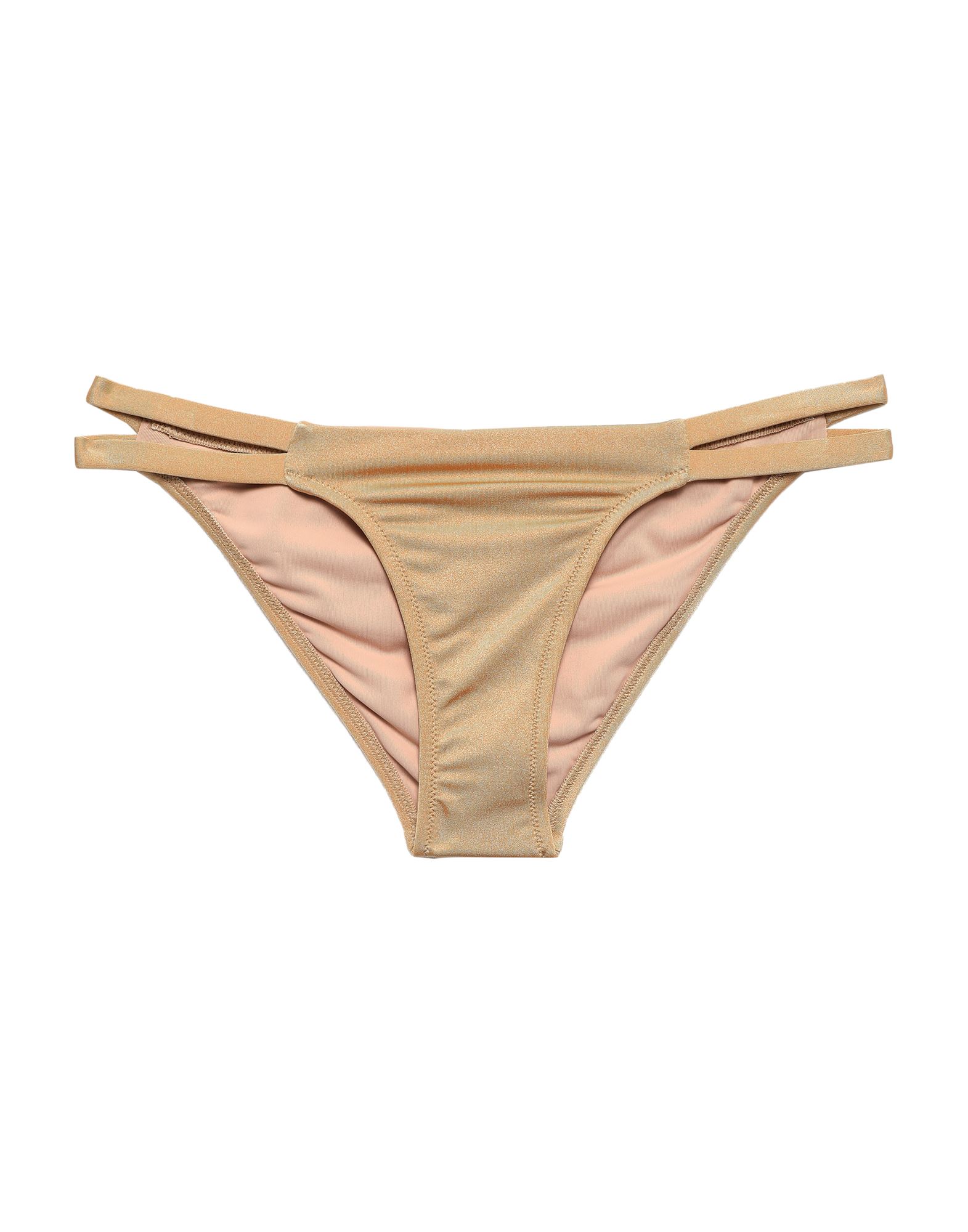 MELISSA ODABASH Bikinislip & Badehose Damen Gold von MELISSA ODABASH