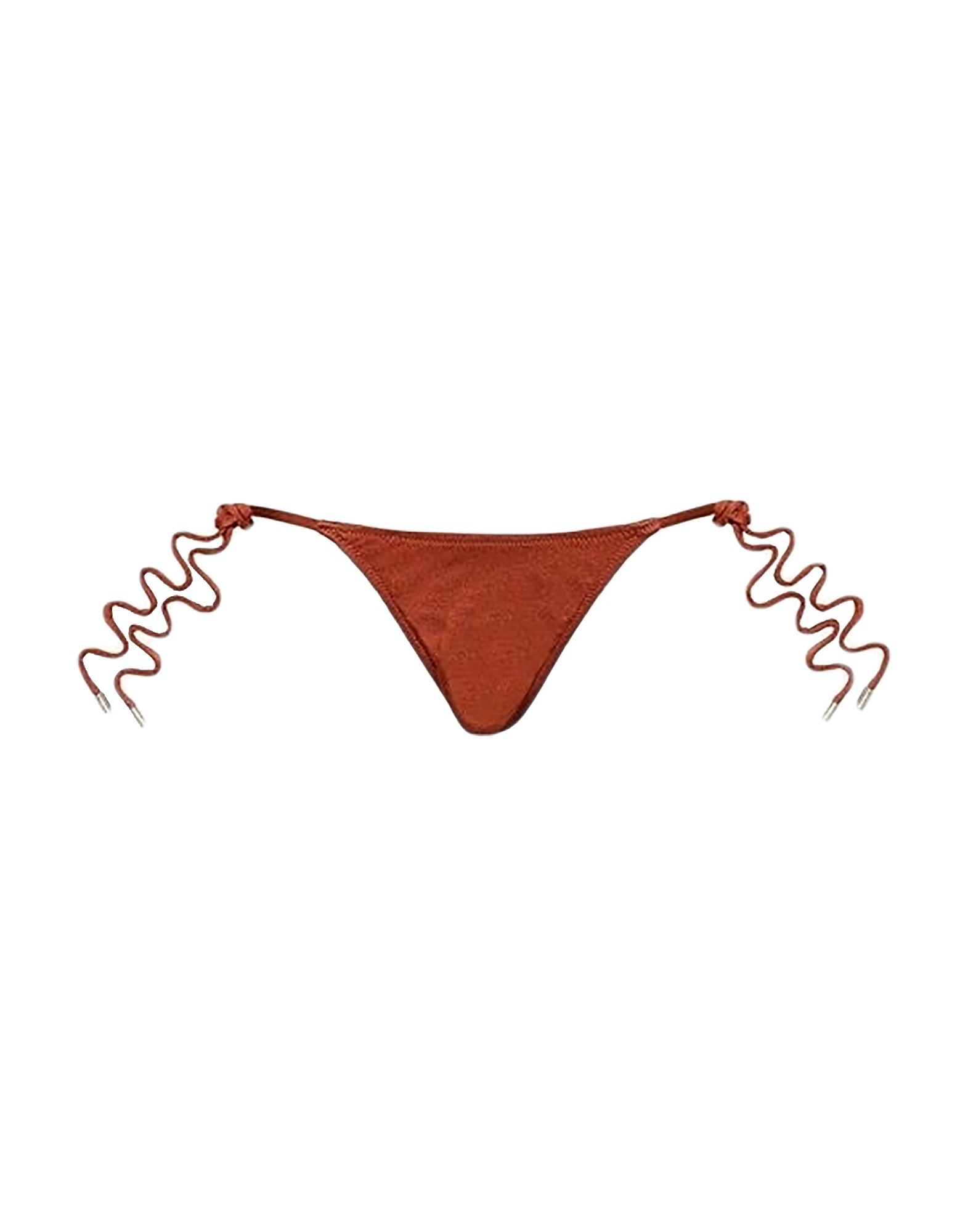 MELISSA ODABASH Bikinislip & Badehose Damen Lederfarben von MELISSA ODABASH